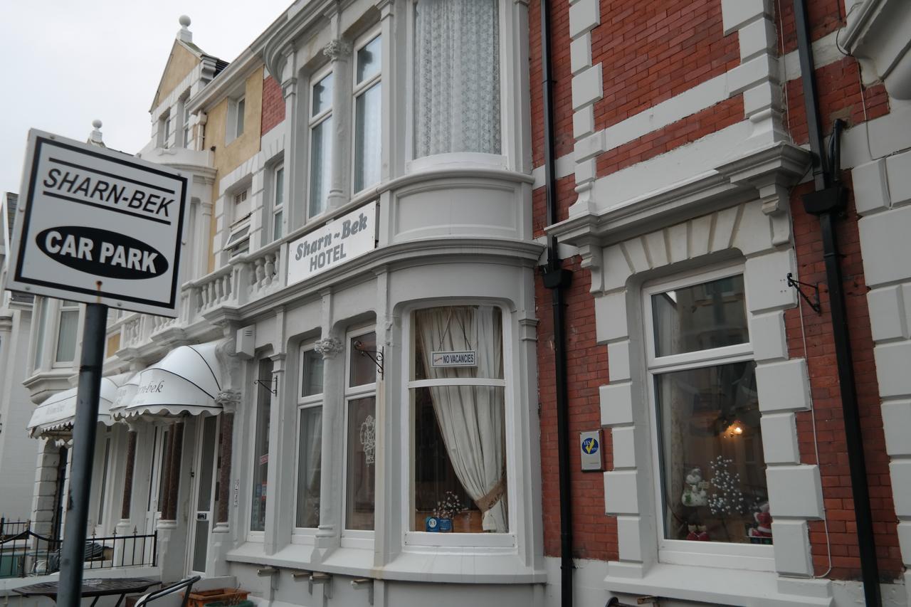 Sharn Bek Hotel Blackpool Eksteriør bilde