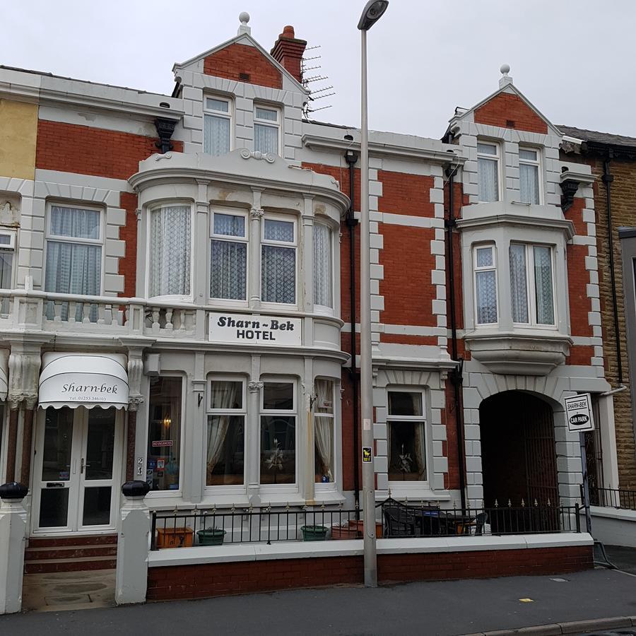 Sharn Bek Hotel Blackpool Eksteriør bilde